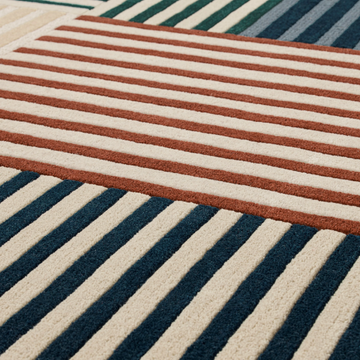 MACKINTOSH - Rectangular handmade wool rug by Toulemonde Bochart - view 3